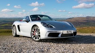 Porsche 718 Boxster  Chris Harris Drives  Top Gear [upl. by Aened922]