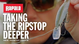 FishTriggering Action RipStop® Deep  Rapala® [upl. by Truk]