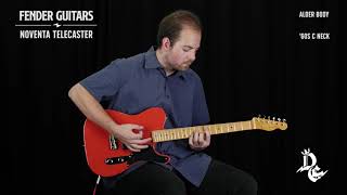 Test Drive  Fender Noventa Telecaster [upl. by Ruyle640]