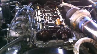 How to install sr20 camshafts [upl. by Idonna709]