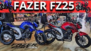 FAZER FZ25 ABS 2023 ATUALIZADO PREÇOFINANCIAMENTOCONSÓRCIO E REVISÕES [upl. by Neffets]