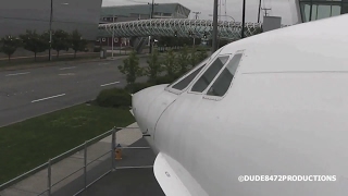 Concorde at the Museum of Flight in Seattle Washington [upl. by Meagan]