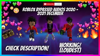 Rarest New ROBLOX Bypassed Audio Codes 2020 MEGA LOUD DOOMSHOPRARE [upl. by Dranoel700]