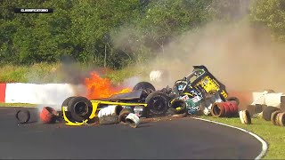 Best Of MOTORSPORT 2022  Terrifying CRASH COMPILATION  Live  NO FATAL [upl. by Anitnemelc31]