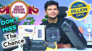 Best Bluetooth Speakers to buy in Big Billion Days amp Great Indian Festival sale ₹ 2000  5000 [upl. by Ayom]