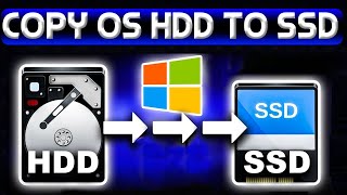 Copy your Windows HDD To SSD  How to Migrate Your Operating System StepbyStep Guide Cyber Droid [upl. by Carlyle]