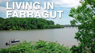 Living in Farragut Tennessee  One of Knoxville areas most sought after places to live  4K Video [upl. by Liesa]