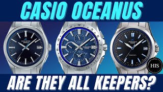 Casio Oceanus MegaComparison ⌚ ⌚ ⌚ Which One Would You Keep [upl. by Iey]