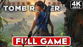 SHADOW OF THE TOMB RAIDER Gameplay Walkthrough Part 1 FULL GAME 4K 60FPS PC ULTRA  No Commentary [upl. by Aldric210]