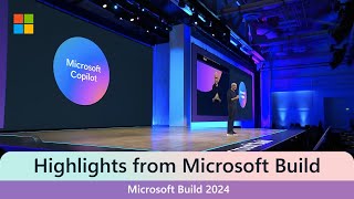 90Second Recap Satya Nadellas Keynote at Microsoft Build 2024 [upl. by Antebi]