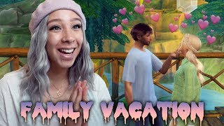 SIMS 4 LEGACY CHALLENGE 34 ☀️☀️ FAMILY VACATION [upl. by Ruth502]