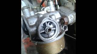 Curatare sita carburator motocultor rs 60 ruggerini [upl. by O'Carroll553]