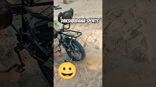 ytshortsvideo stunt dakshbudania cycle [upl. by Aerdnaeel]