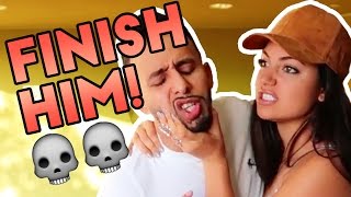 WHY DID SHE SLAP HIM ft Inanna Sarkis Anwar Jibawi amp Lele Pons  Curtis Lepore Vlogs [upl. by Diarmid127]