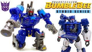 Transformers Studio Series CONCEPT ART Bumblebee Movie Core Class RUMBLE Review [upl. by Okihcas911]