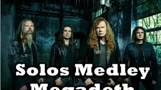 Megadeth  Solos Medley [upl. by Yerga]