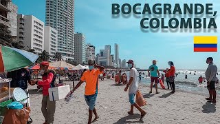 Cum arata o plaja din Columbia  Bocagrande Cartagena ⛱ [upl. by Aneet]