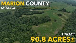 Marion County 908 Aerial Update  Marion County Missouri [upl. by Faith]