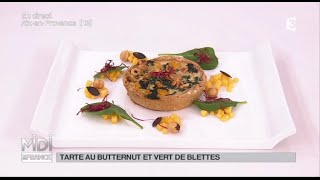 RECETTE  Tarte au potiron et verts de blette [upl. by Stauder997]