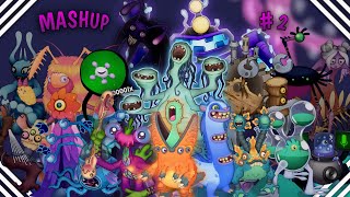 Ethereal Island Ultimate Mashup Part 2  My Singing Monsters [upl. by Adolph489]