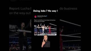 Lucha Bros don’t want to do business aew luchalibre lucha aewdynamite aewcollision aewontbs [upl. by Jaquelin]