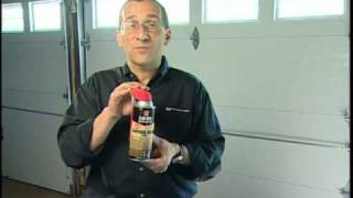 3INONE Garage Door Lube  OFFICIAL Demonstration [upl. by Sivrup]