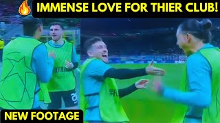 Unseen hilarious reaction of Darwin Nunez amp Robertson to Konates goal against Ac Milan went VIRAL [upl. by Ardnassak]