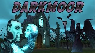 Wizard101 Darkmoor  quotFULL DUNGEONquot  quotShadow Malistairequot [upl. by Nrublim859]