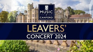 Canford Music Leavers Concert 2024 [upl. by Ettedualc]