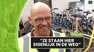 Ruim honderd fietsen nog niet opgehaald na Zwarte Cross [upl. by Ainehta155]