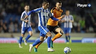 KNOCKAERT SKILL VERSUS WOLVES [upl. by Hareemas876]