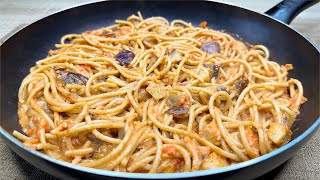 Non ho mai mangiato una pasta così deliziosa con le melanzane 2 TOP ricette facili e veloci [upl. by Lurie]