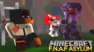 Minecraft  Donut the Dog Adventures FNAF ASYLUM 4  DOES BONNIE KILL DONUT [upl. by Ryun]