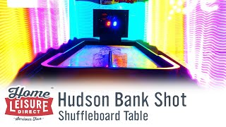 Hudson Bank Shot Shuffleboard Table [upl. by Deenya407]