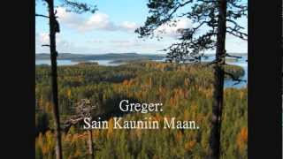 Greger  Sain Kauniin Maan 1979 [upl. by Aerdno]