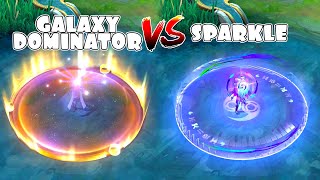 Estes Sparkle VS Galaxy Dominator Skin Comparison [upl. by Alamap]