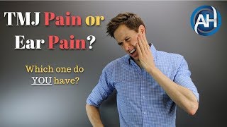 What is Causing Your TMJ Ear Pain  Diagnose and Treat  Ear Problems [upl. by Statis98]