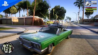 ASÍ SE VERÍA GTA SAN ANDREAS SI HUBIERA SALIDO EN LA ÉPOCA ACTUAL ft Sharky Mods [upl. by Pinkerton803]