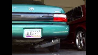 97 Toyota Corolla Exhaust Remake [upl. by Attennod]