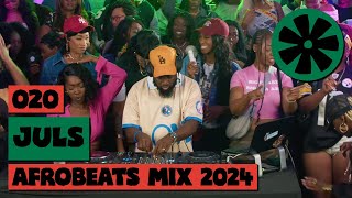 020 CULTUR FM 2024 Live Afrobeats Mix by Juls [upl. by Benn499]