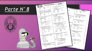 INTENTAMOS RESOLVER TODOS LOS PROBLEMAS DE CEPREUNI20241 ALGEBRA PARTE N°8 🔥🥵 [upl. by Taft]