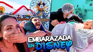 24 hrs embarazada en Disney Me preparo para el gran día [upl. by Enilegnave]