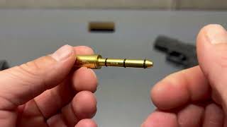 Review  Tipfun 22LR Red Laser Bore Sight productreview [upl. by Einaled561]