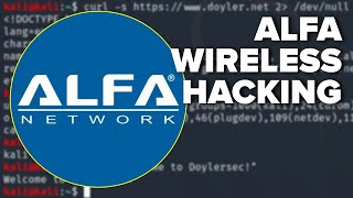 New Alfa AWUS036NHA Configuring for Kali and Scanning [upl. by Cj]