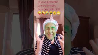 La sorcière youtubeshorts shotrs halloween makeuphumour pourtoi europe funnyvideo [upl. by Elspeth362]