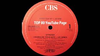 Spagna  I Wanna Be Your Wife A Les Adams UK Remix [upl. by Socram107]