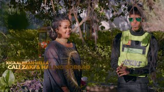 CALI ZAKI amp HALIMO GOBAAD  XIGAALBAAN HELLAY OFFICIAL VIDEO 2021 [upl. by Oswald686]