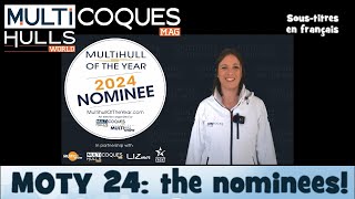 MULTIHULL OF THE YEAR  MOTY 2024  The Nominees [upl. by Eradis75]