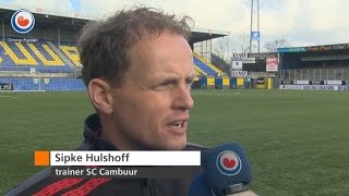 Sipke Hulshoff Wij moeten ons als team laten zien [upl. by Yrebmik]