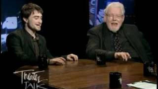 The Late Great RICHARD GRIFFITHS and DANIEL RADCLIFFE Sing A Duet [upl. by Astrea964]